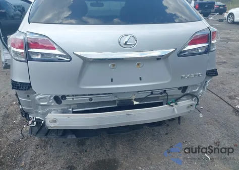 2013 Lexus Rx 350 z USA, uszkodzony, nr VIN 2T2ZK1BA5DC119019